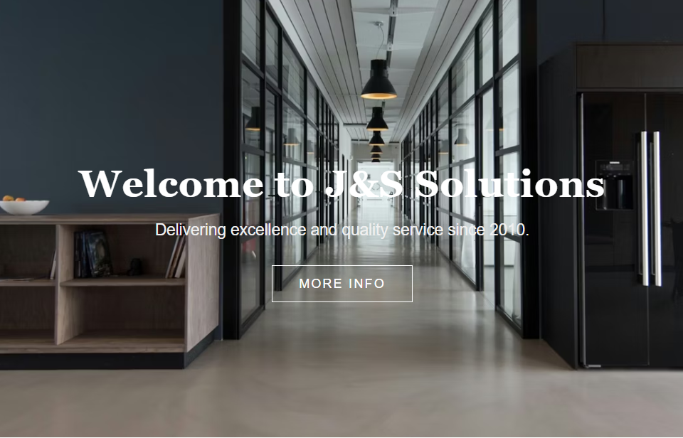 Before - Website with issues